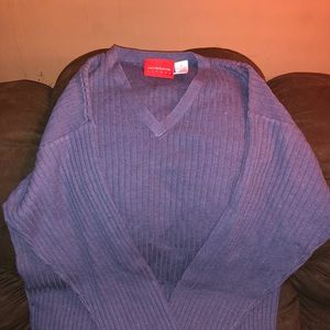 Liz Claiborne ribbed sweater